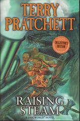 Raising Steam by Terry  Pratchett